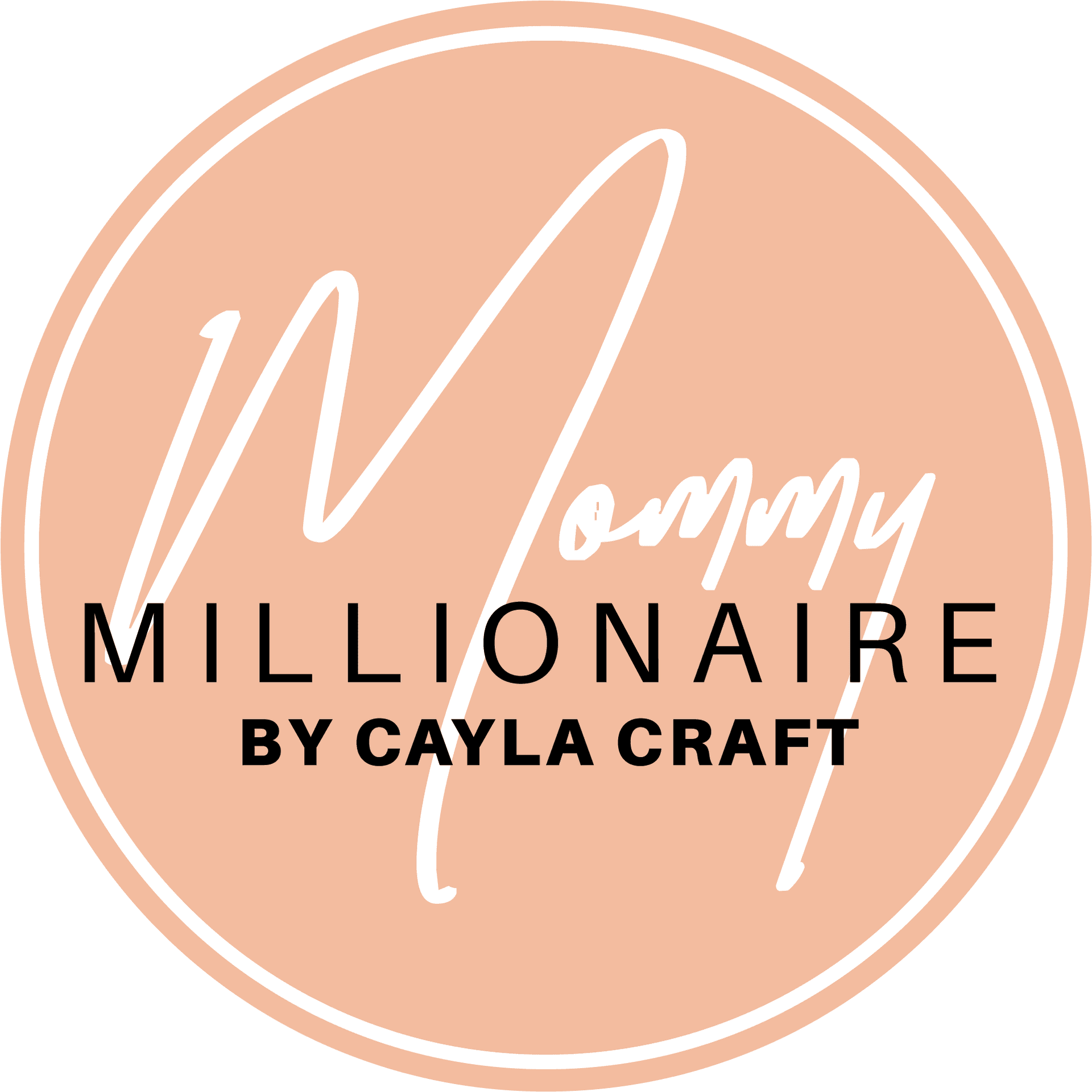 Mommy Millionaire Logo PNG