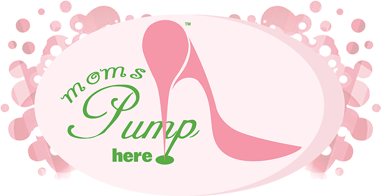 Moms Pump Here Signage PNG