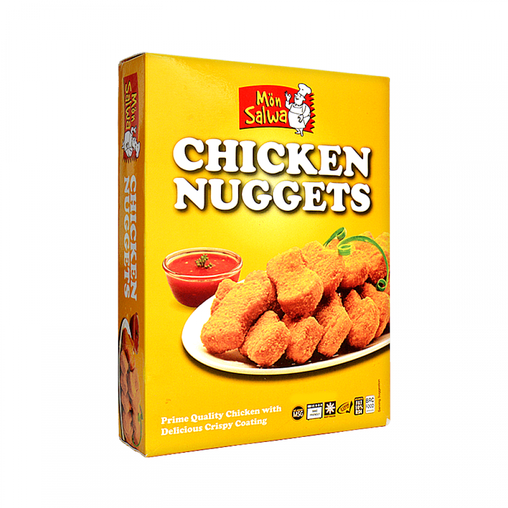 Mon Salwa Chicken Nuggets Box PNG