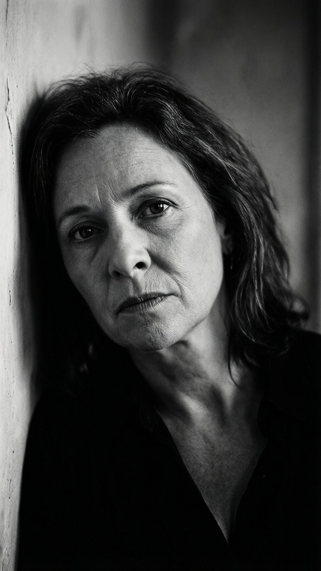 Mona en Noir Fonds d'écran