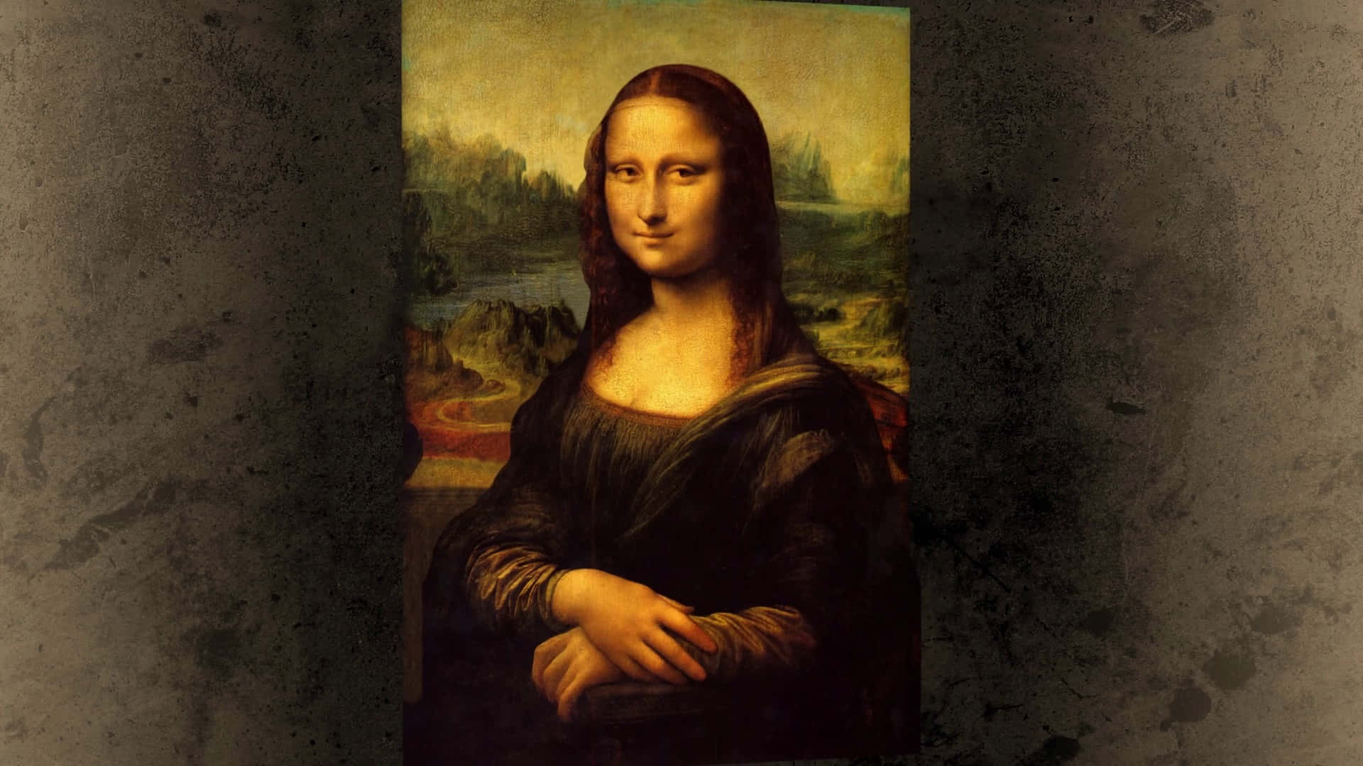 Monalisa - Das Ikonische Renaissance-porträt
