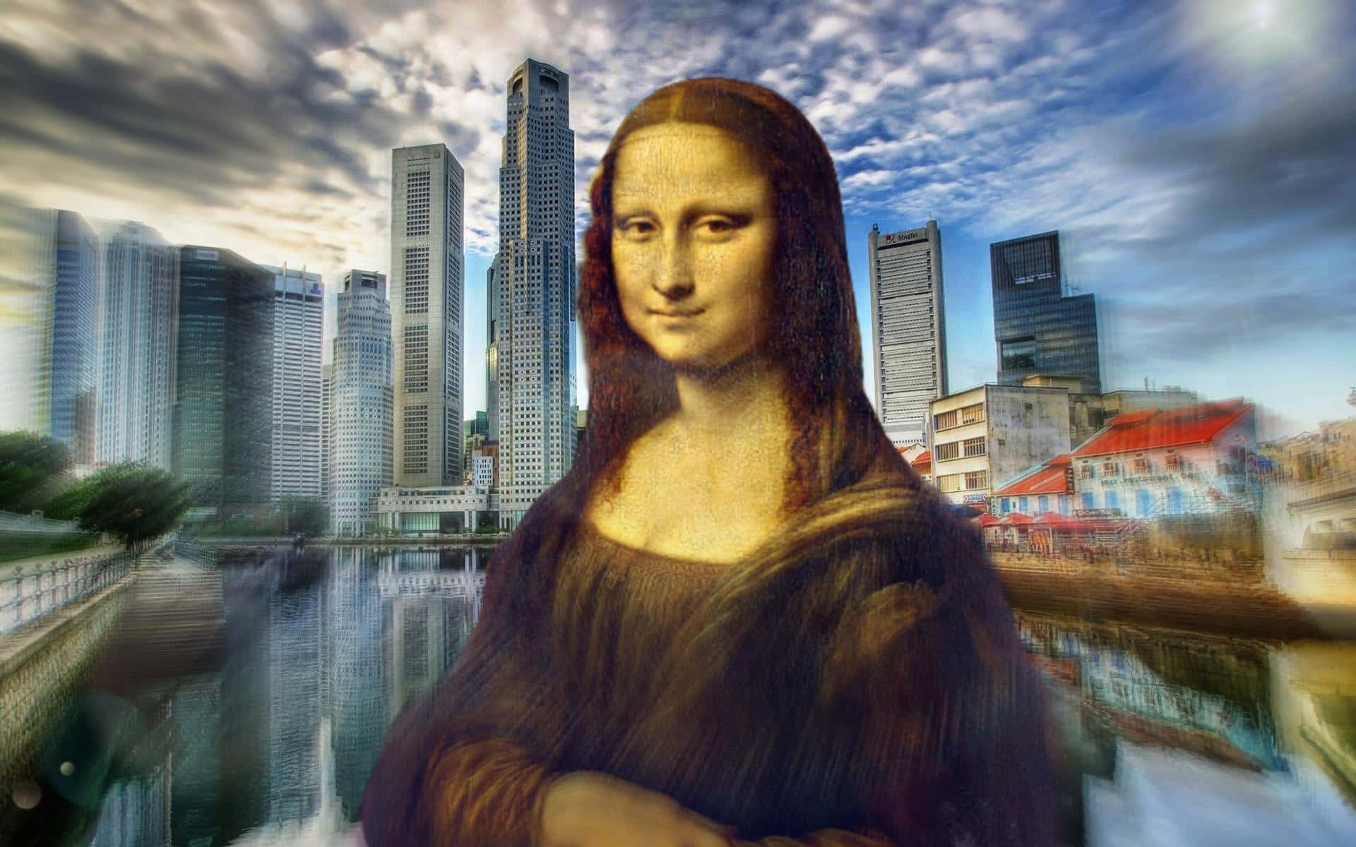 Denmystiska Mona Lisa