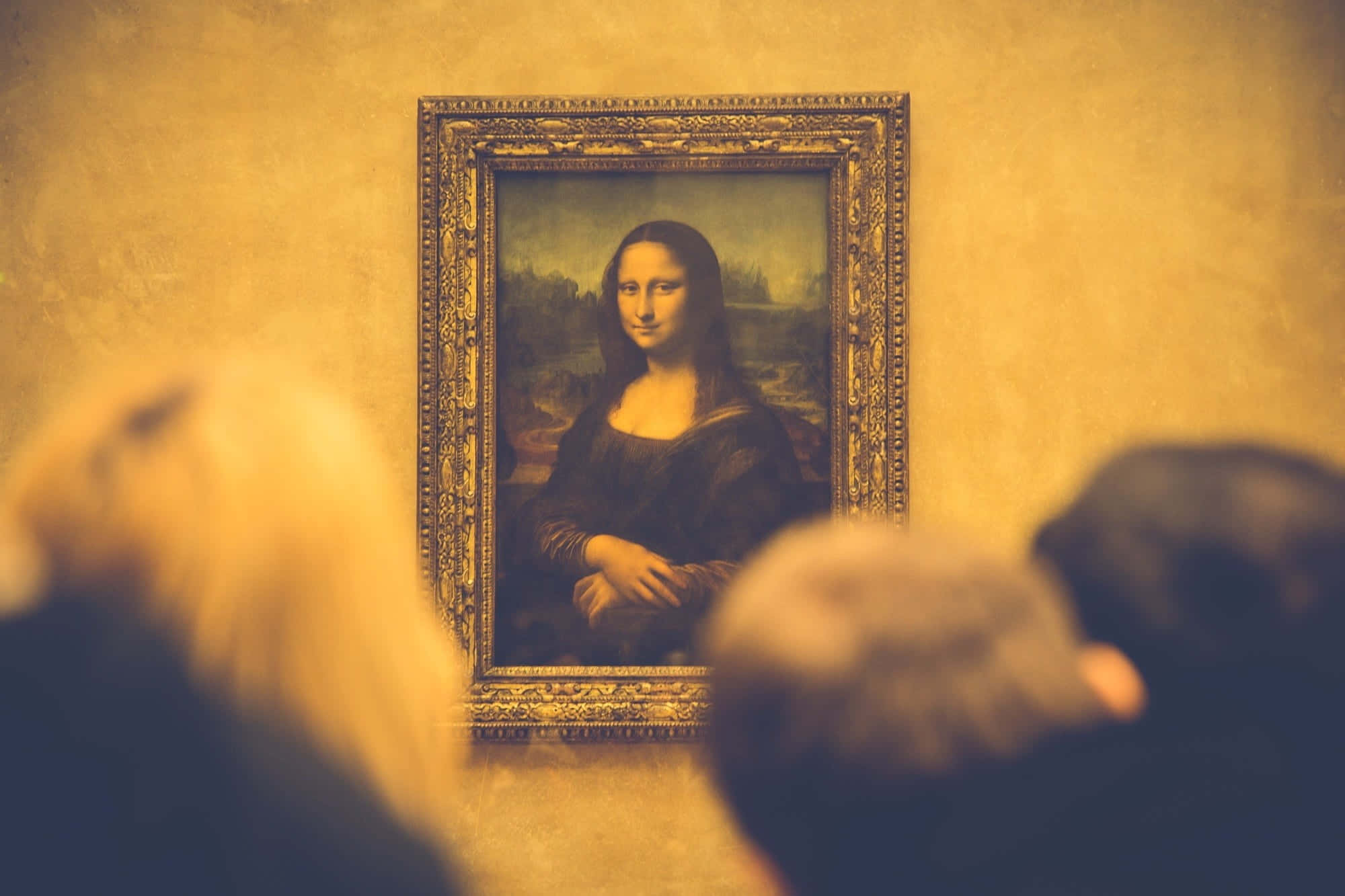 Detikoniske Maleri Af Mona Lisa Af Leonardo Da Vinci
