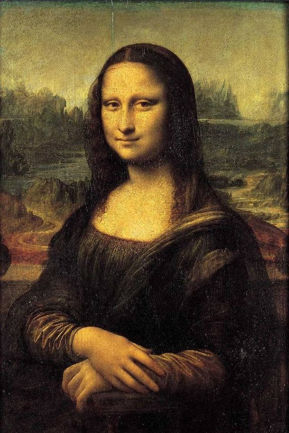 Mona Lisa Famous Painting Background