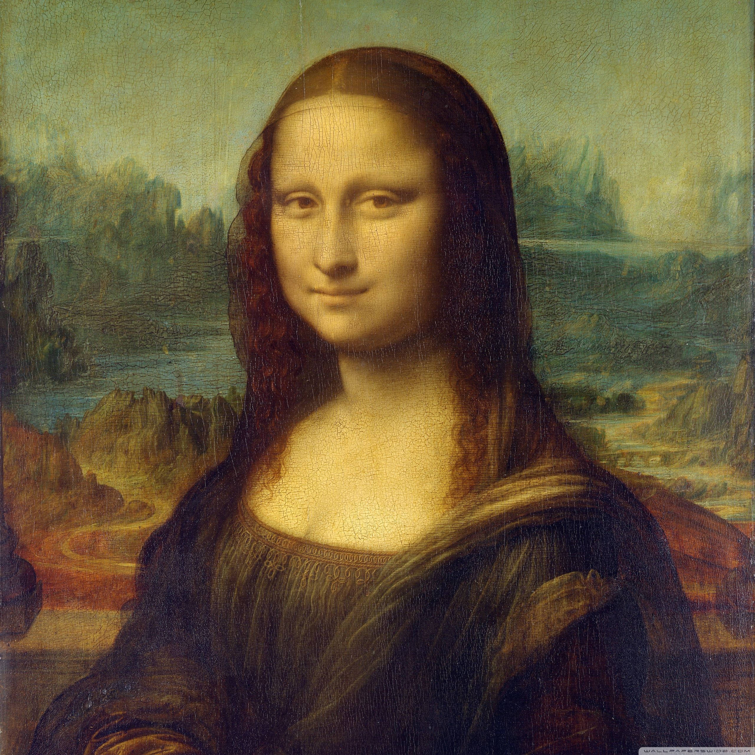 Mona Lisa Famous Paintings Iphone Wallpaper