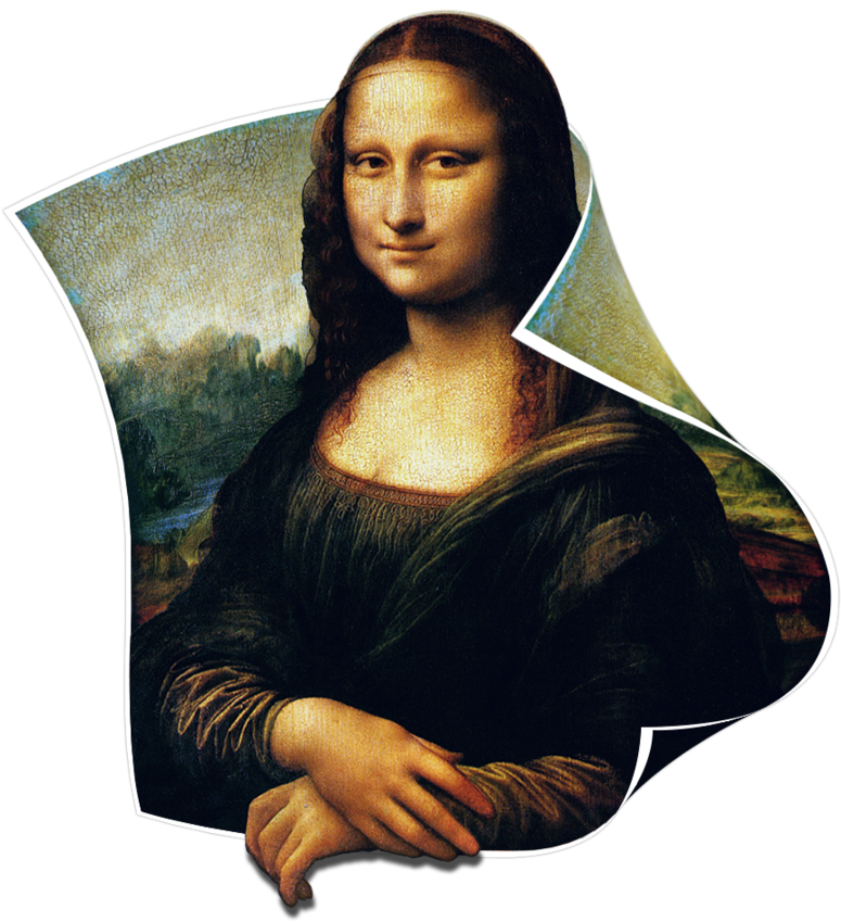 Download Mona Lisa Iconic Smile | Wallpapers.com