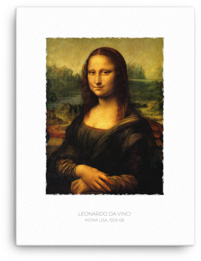 Mona Lisa Leonardo Da Vinci Classic Artwork PNG