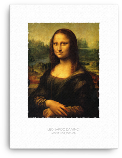 Mona Lisa Leonardo Da Vinci150306 PNG