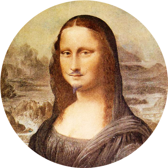 Download Mona Lisa Portrait | Wallpapers.com