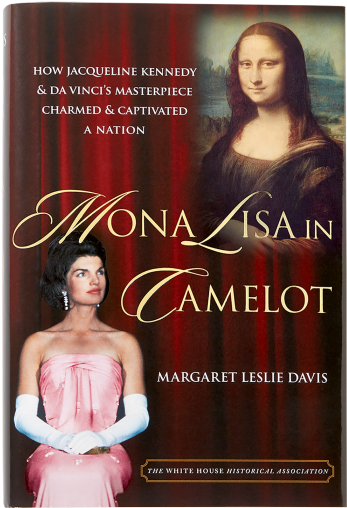 Mona Lisain Camelot Book Cover PNG