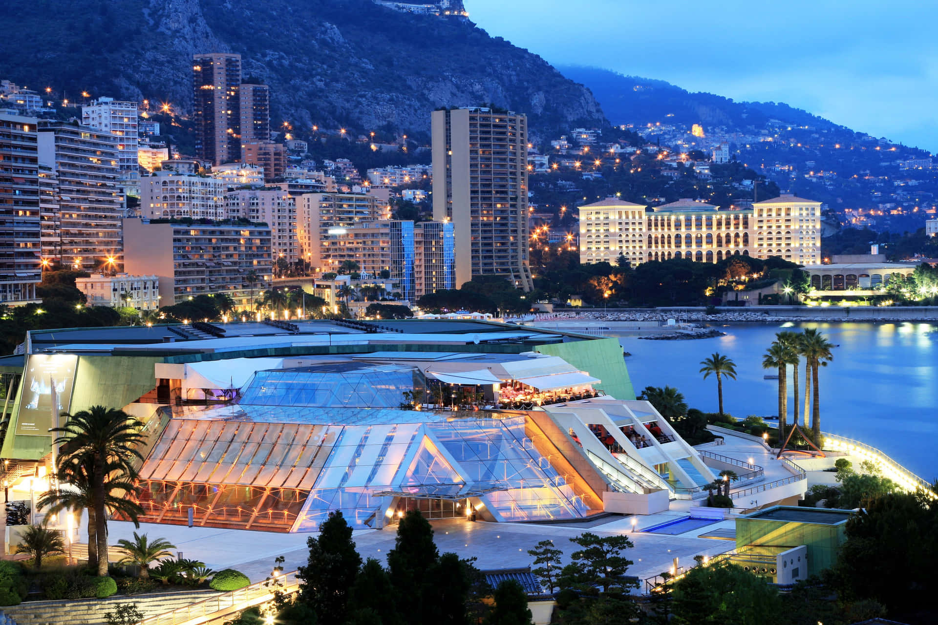 Imagendel Grimaldi Forum Monaco.