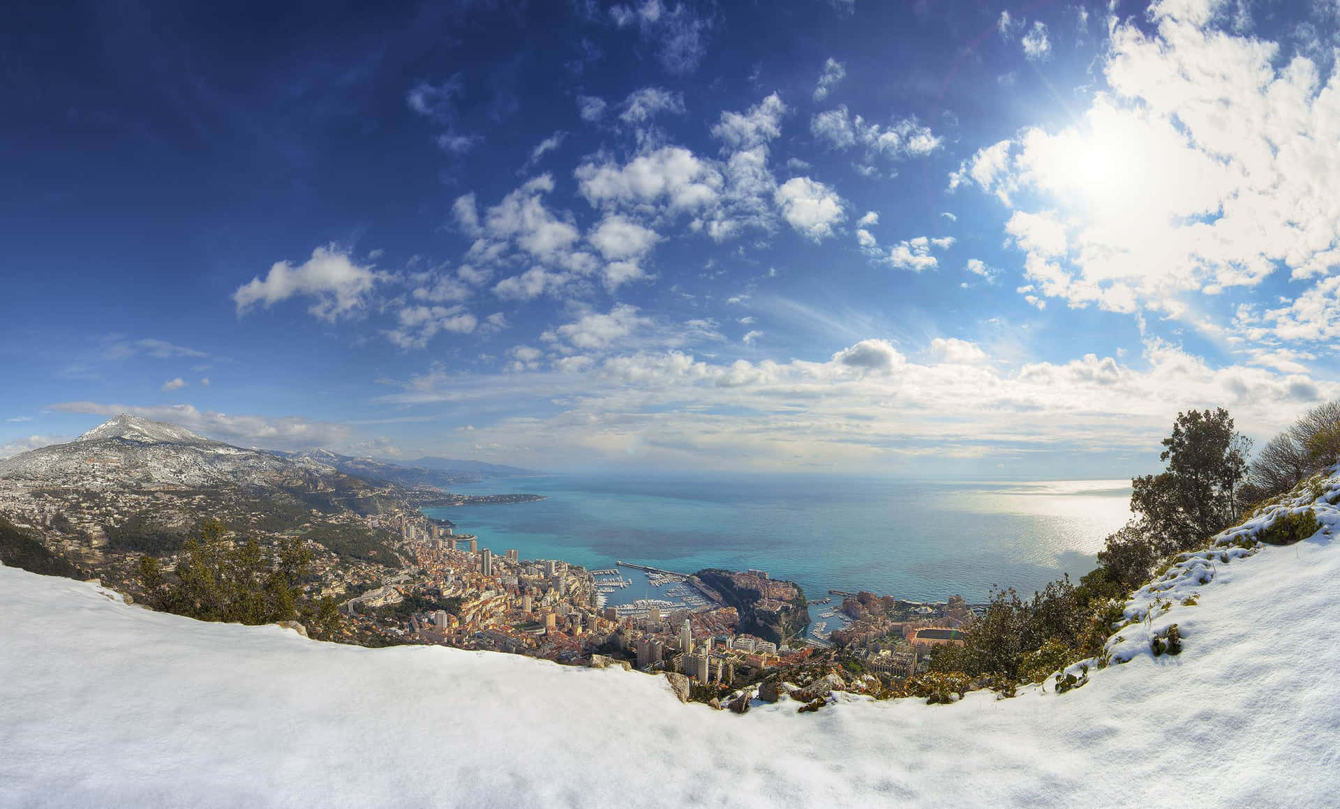 Monaco Winter Picture