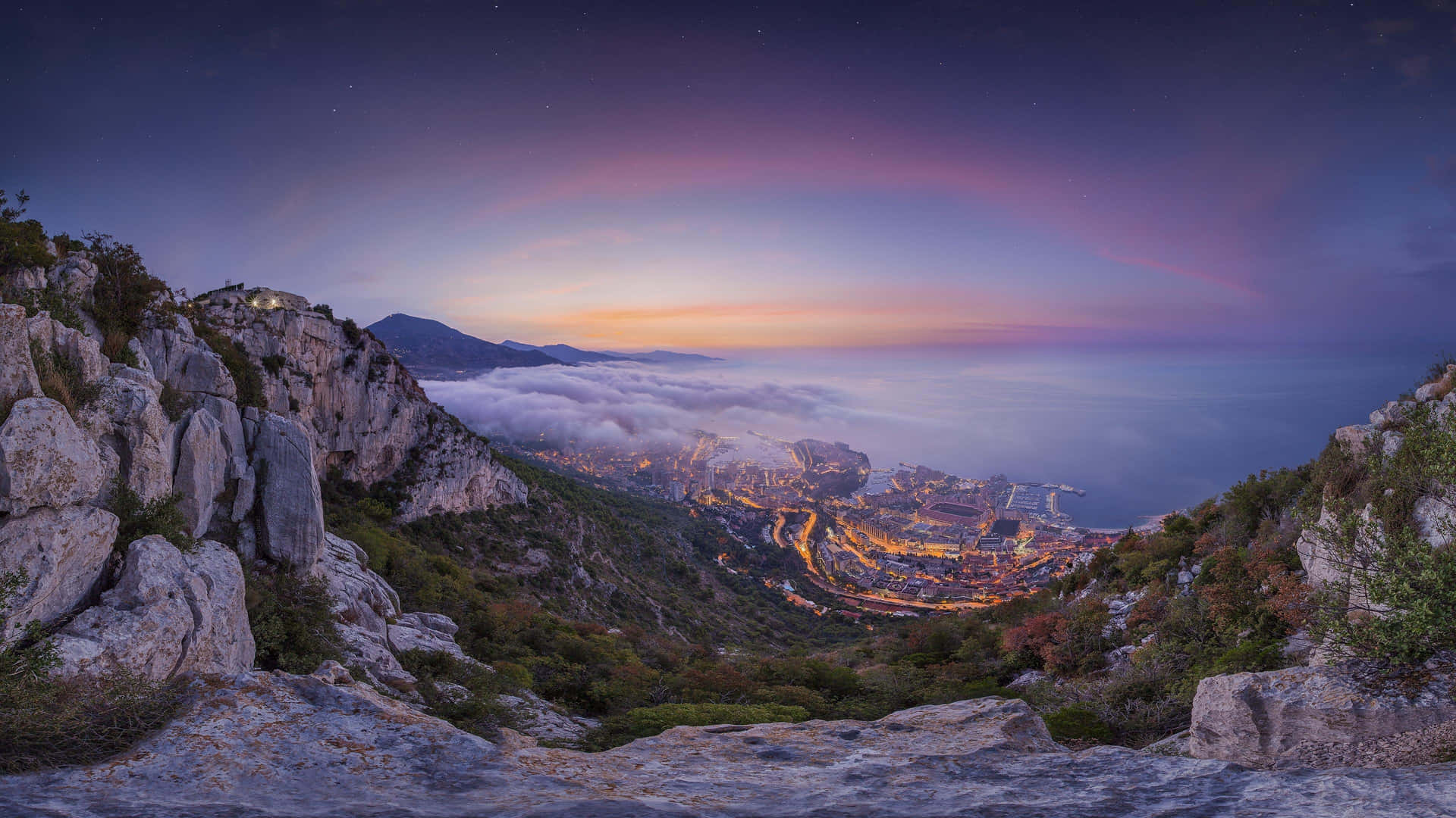 Imagendel Valle De Mónaco.