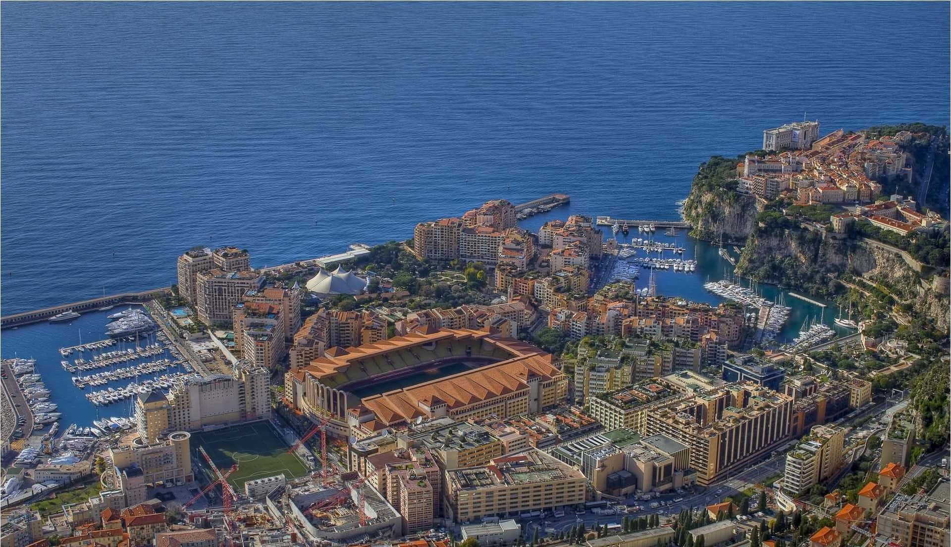 Historiskbillede Fra Monaco