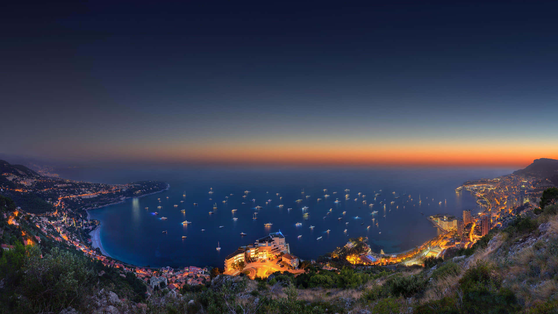 Imagende Monaco Bay