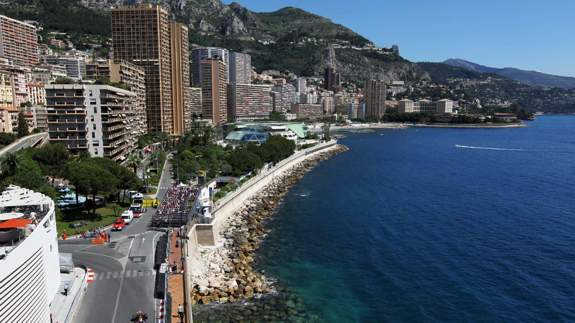 Monaco Coast Picture