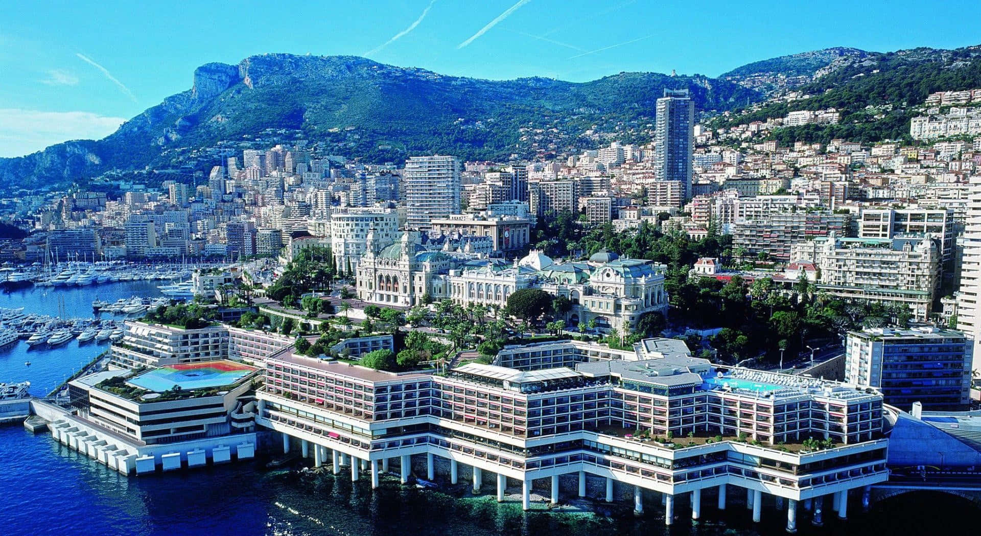 Monaco Towers Picture