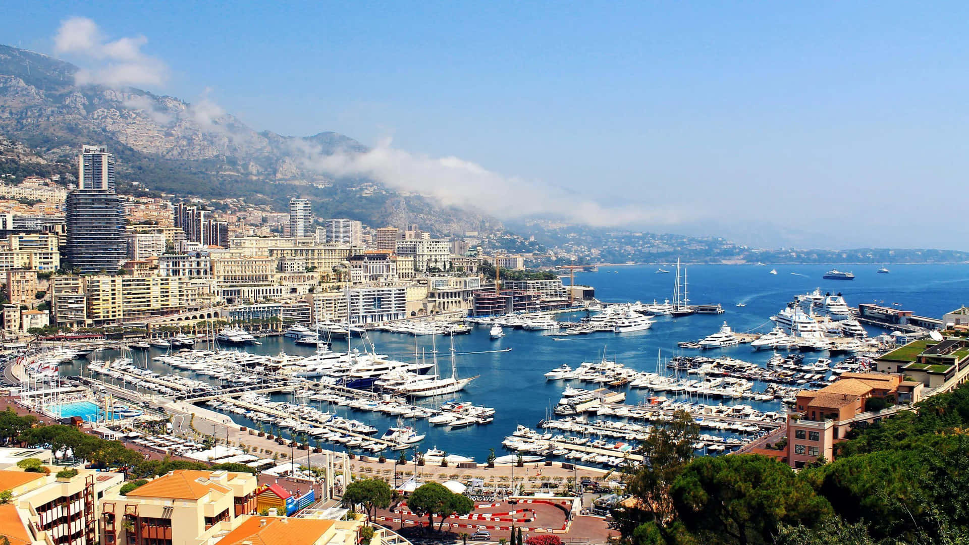 Bildav Monaco City Bay.