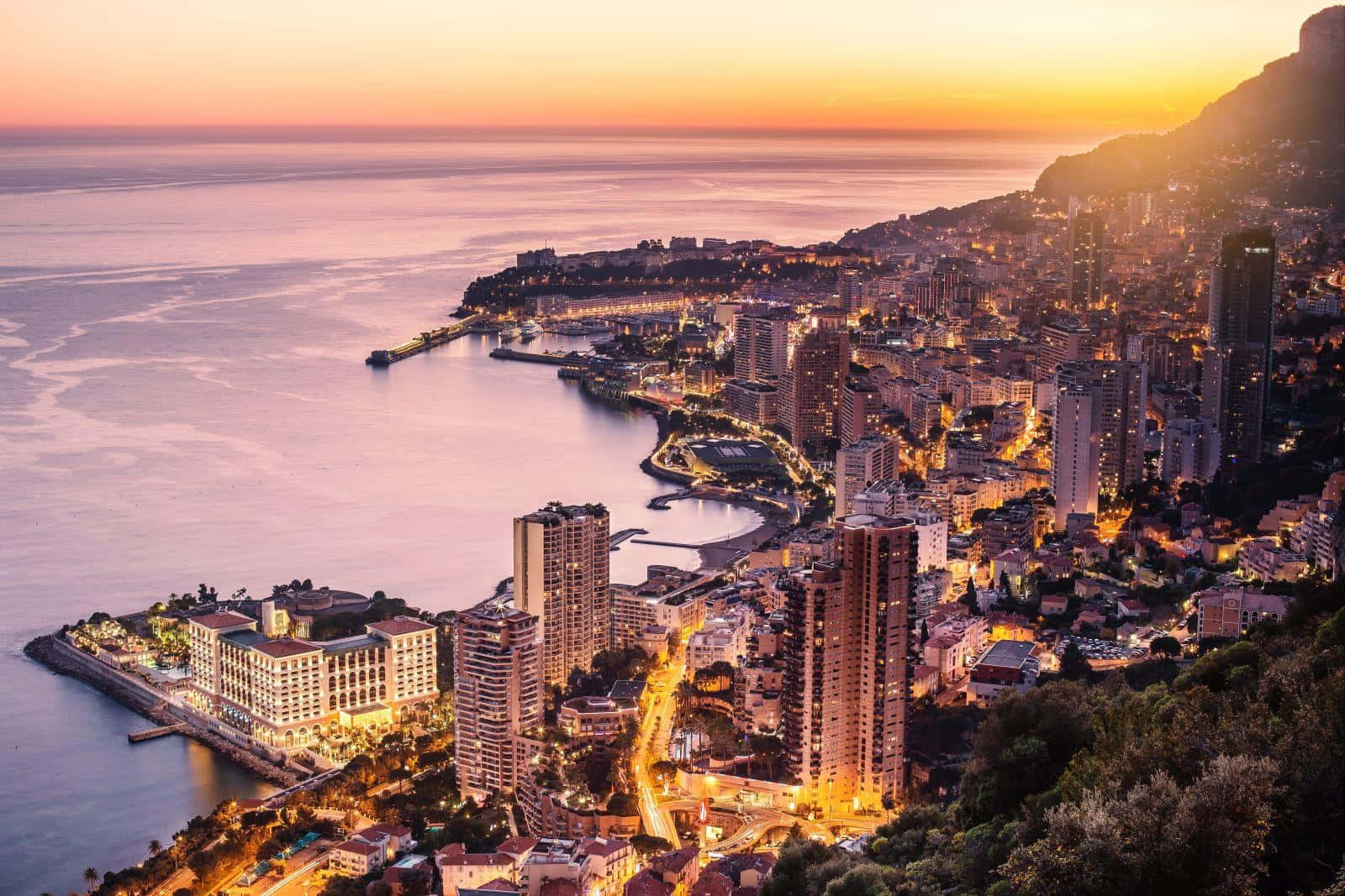 Monaco Skyline Picture