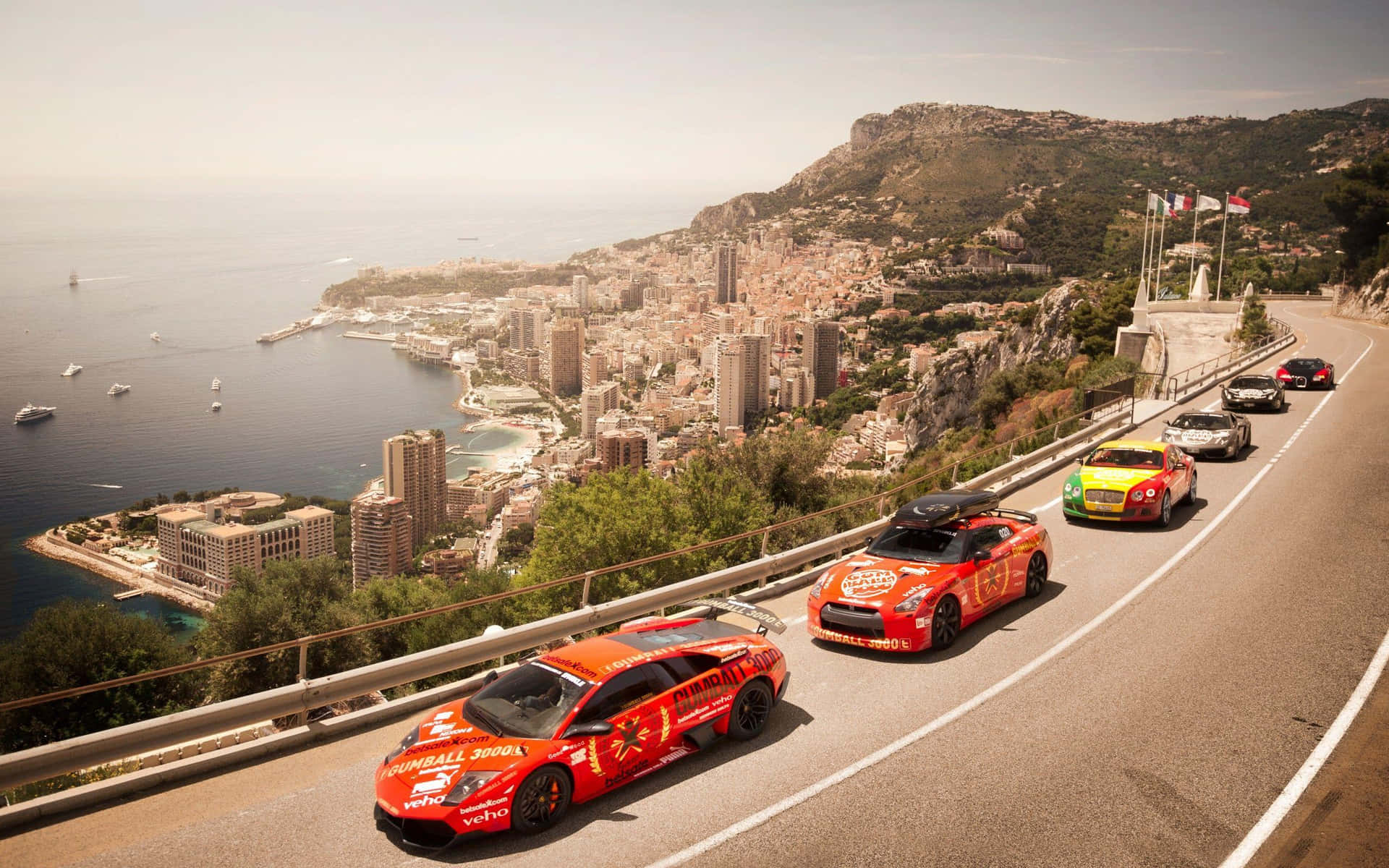 Gumball3000 Monaco-billede.