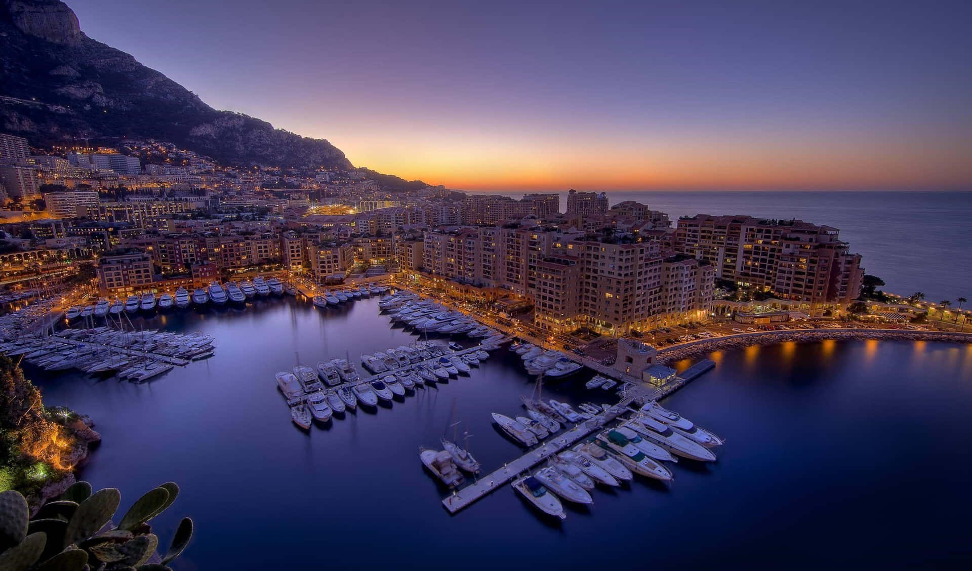 Monaco Dusk Picture
