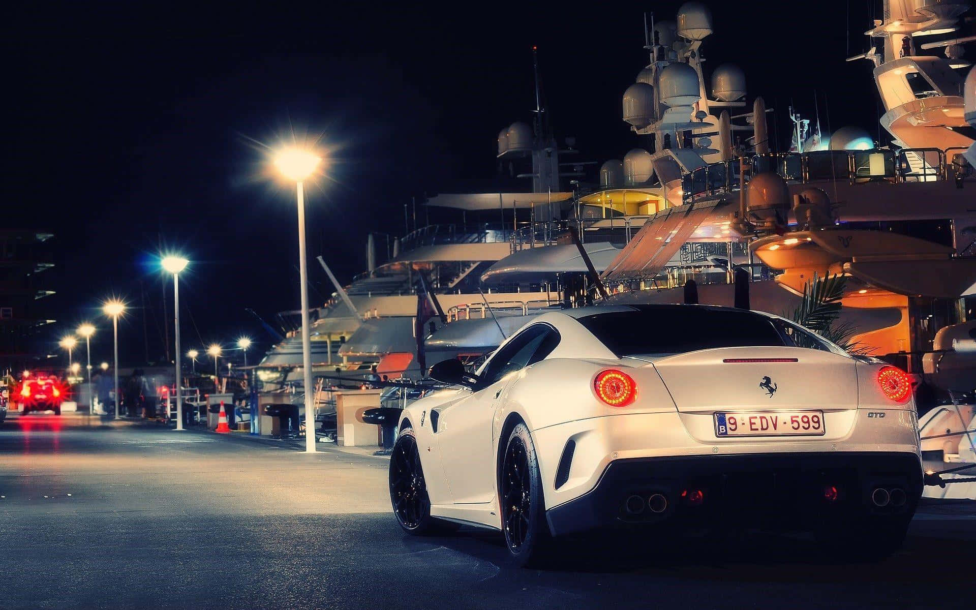 Sports Car Monaco Picture