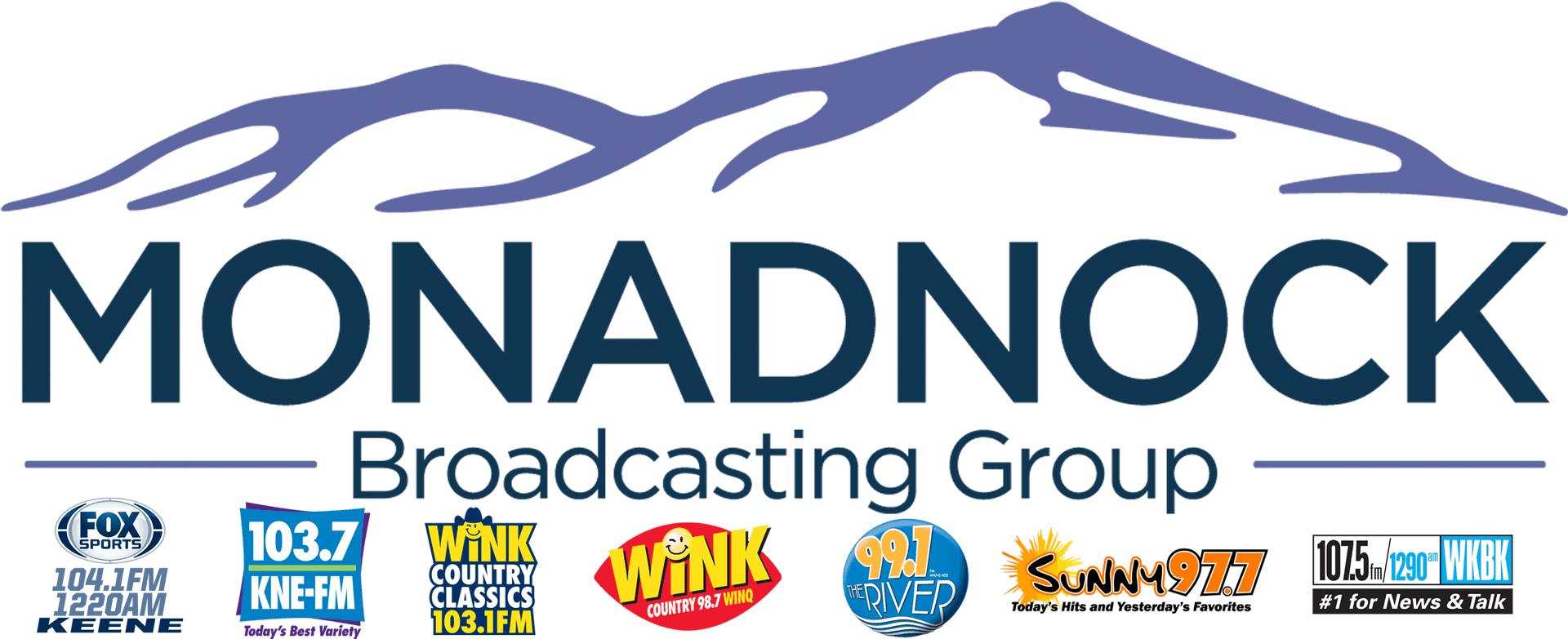 Monadnock Broadcasting Group Logo PNG