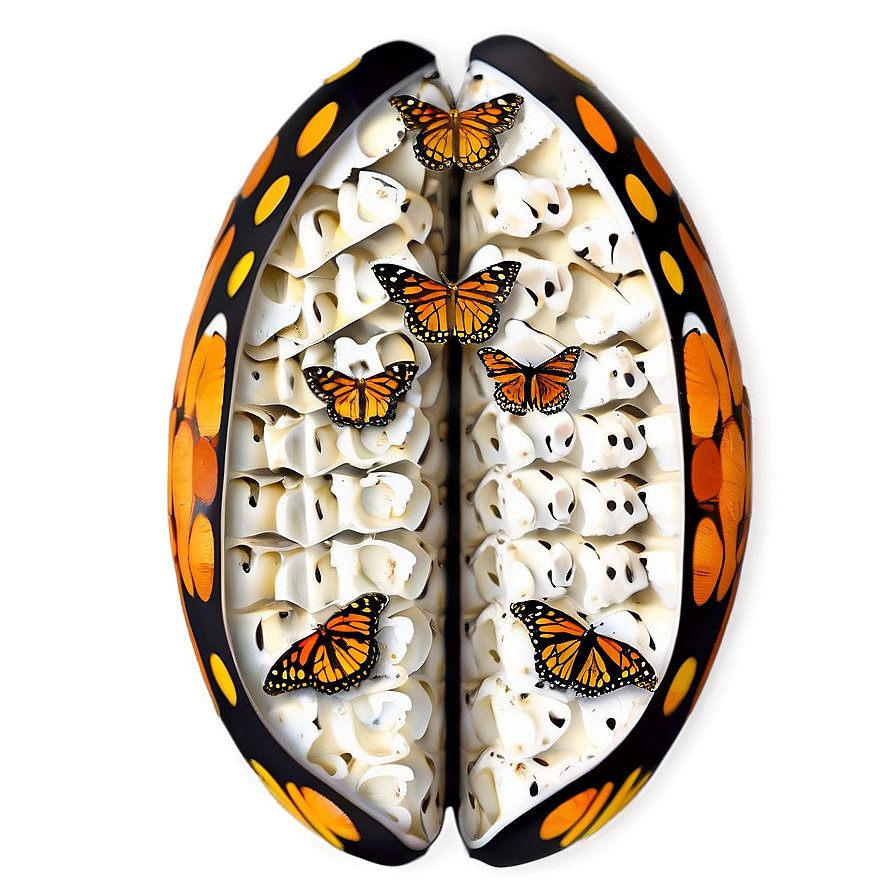 Monarch Butterflies Hatching Png Ubj PNG