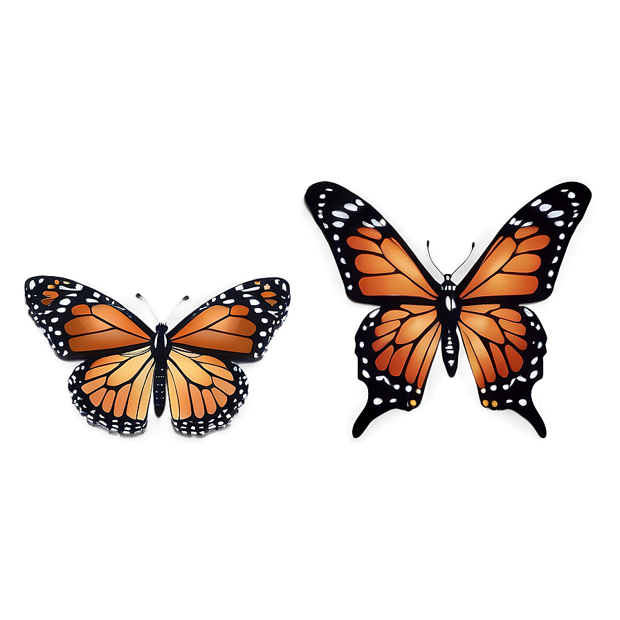 Monarch Butterflies Png 55 PNG