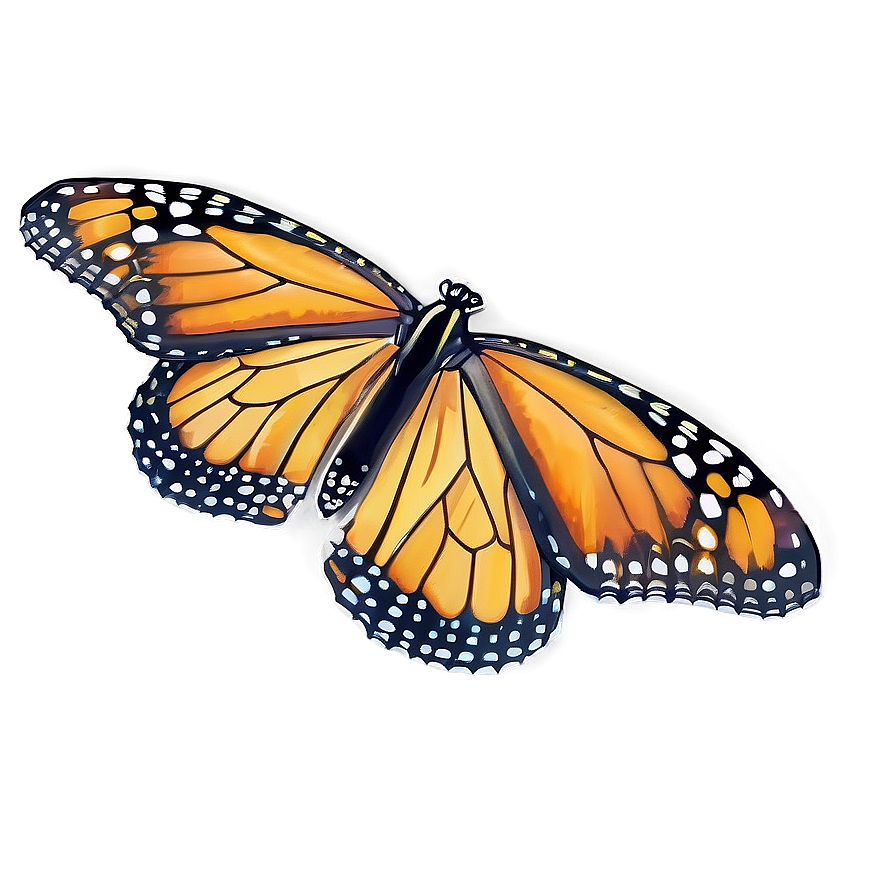 Download Monarch Butterflies Png 89 | Wallpapers.com