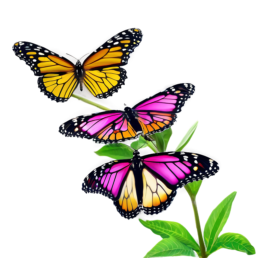 Monarch Butterflies Png Ogy79 PNG