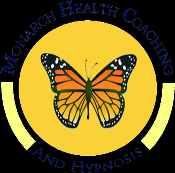 Monarch Butterfly Health Logo PNG