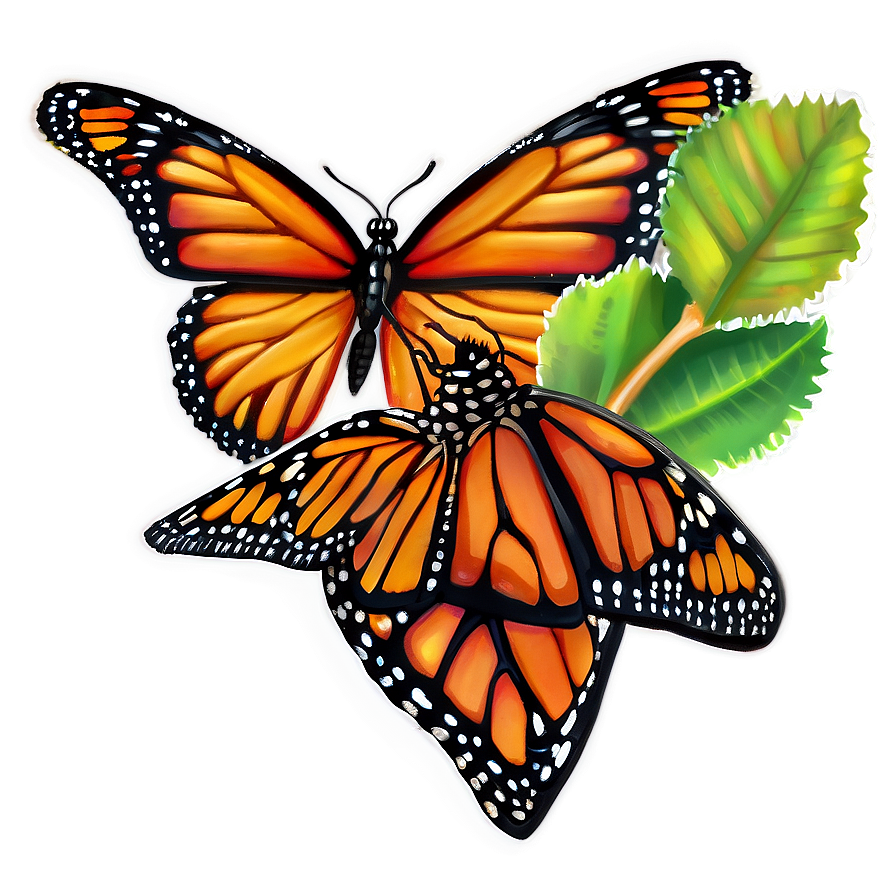 Monarch Butterfly Life Cycle Png 06252024 PNG