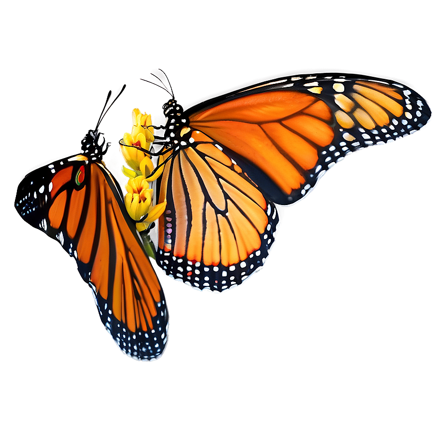 Monarch Butterfly Migration Png Wjb68 PNG