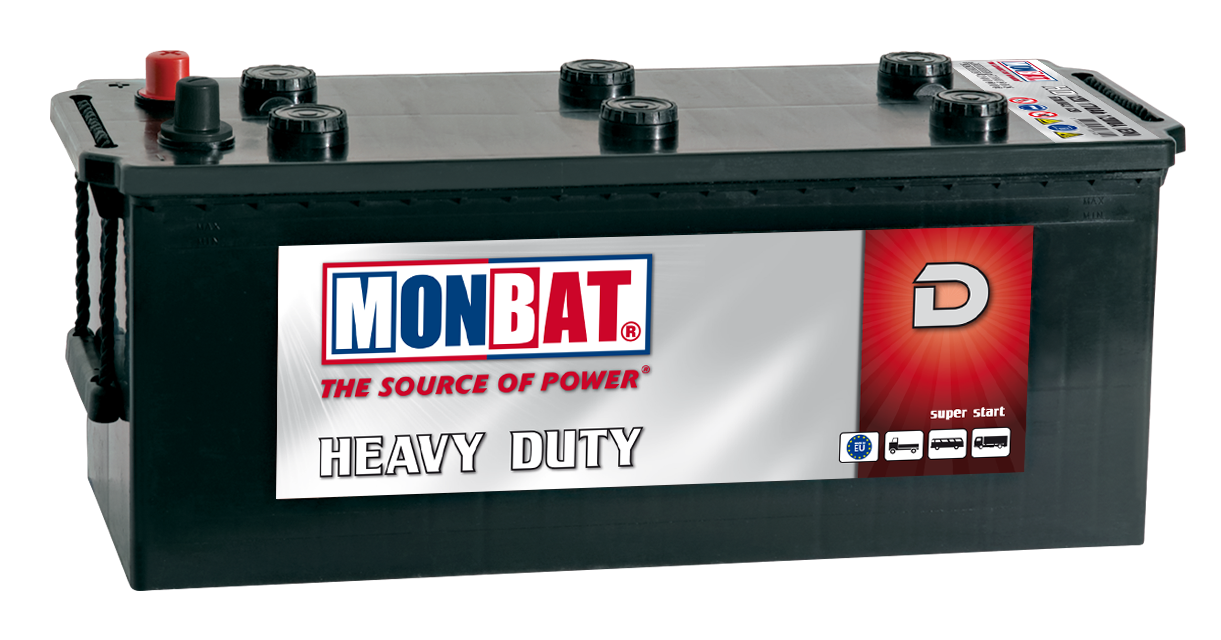 Monbat Heavy Duty Car Battery PNG