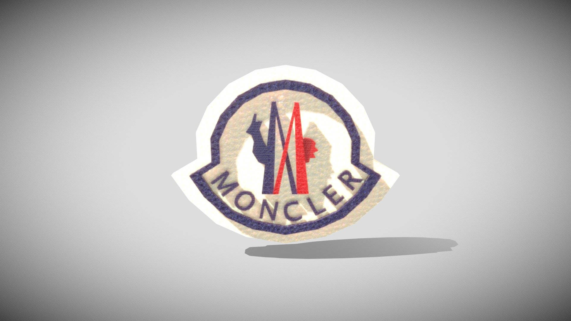 Artedo Logotipo Da Moncler. Papel de Parede