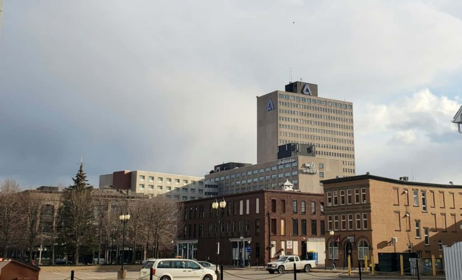 Moncton Downtown Skyline Wallpaper