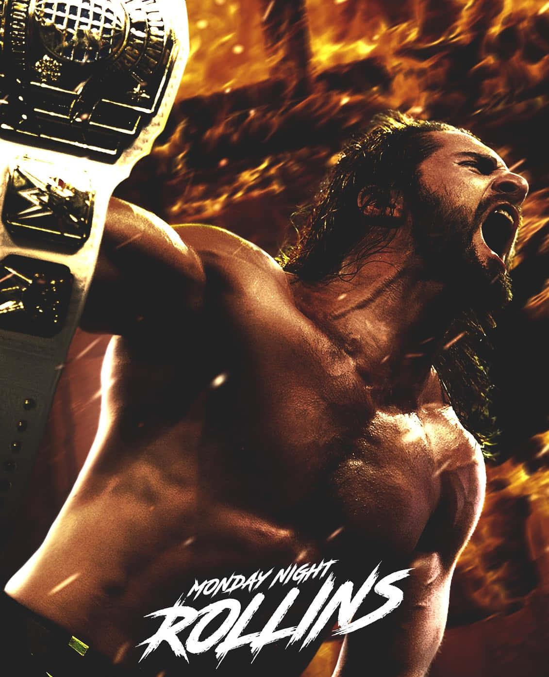 Pin by Nidha on Seth Rollins  Wrestling wwe Wwe seth rollins  Wrestling superstars