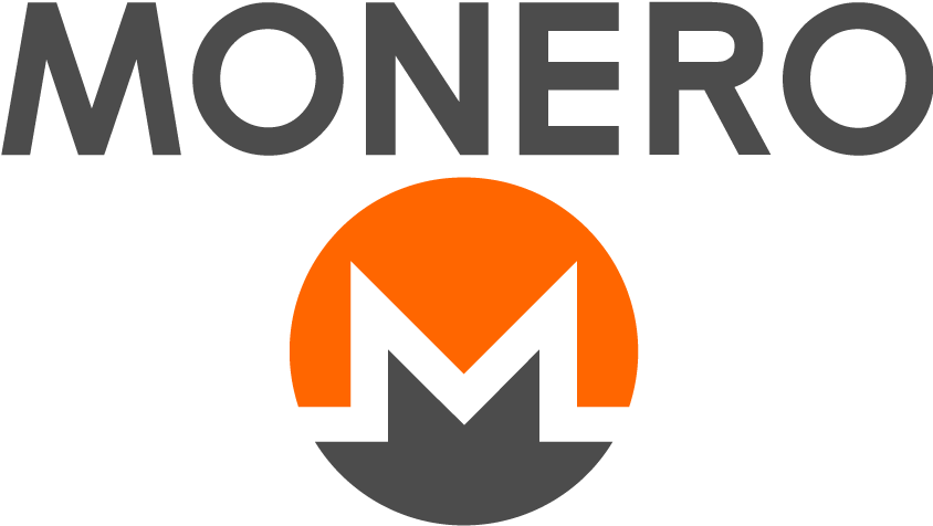 Monero Cryptocurrency Logo PNG