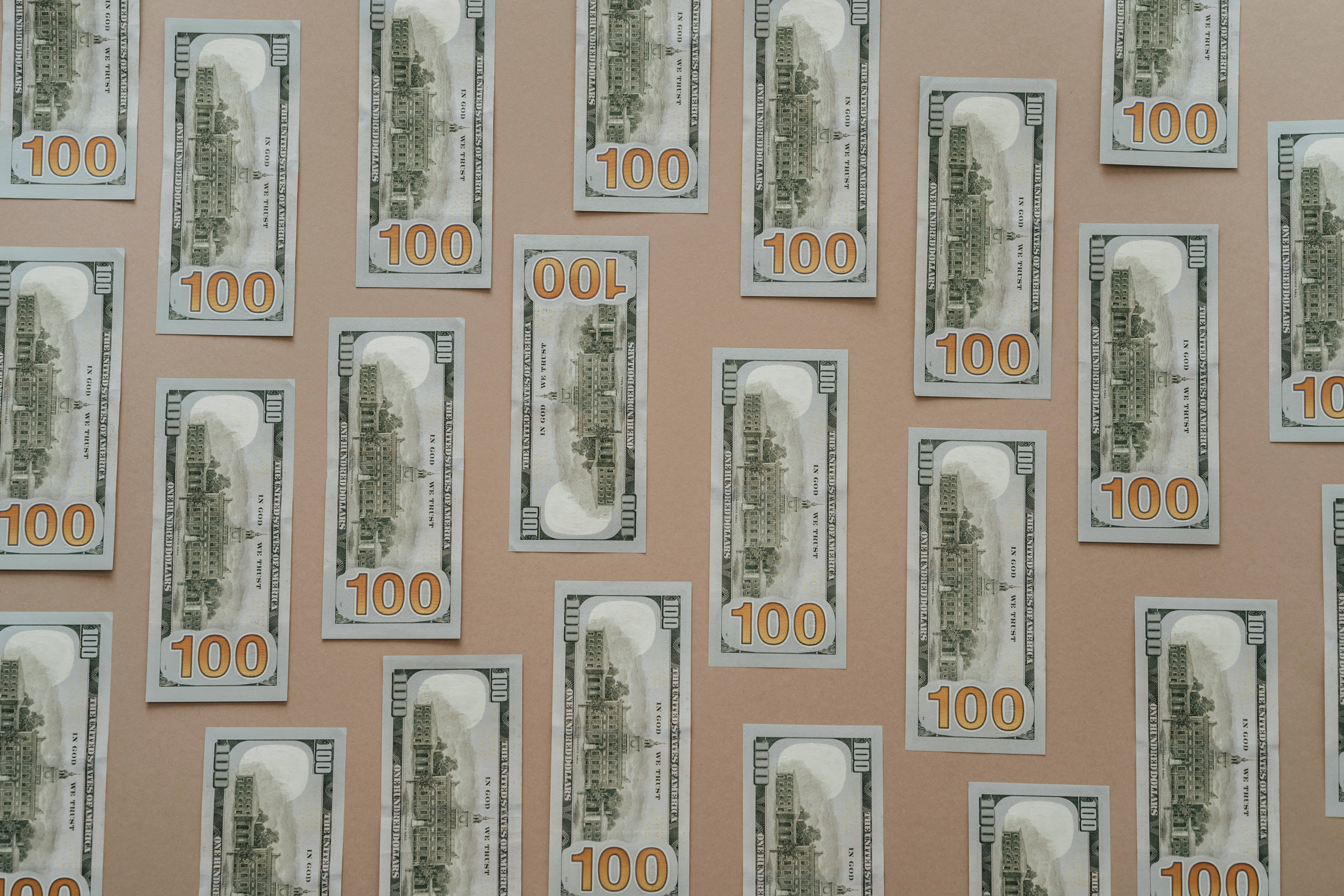 Money Background One Hundred Dollars Vertical Wallpaper