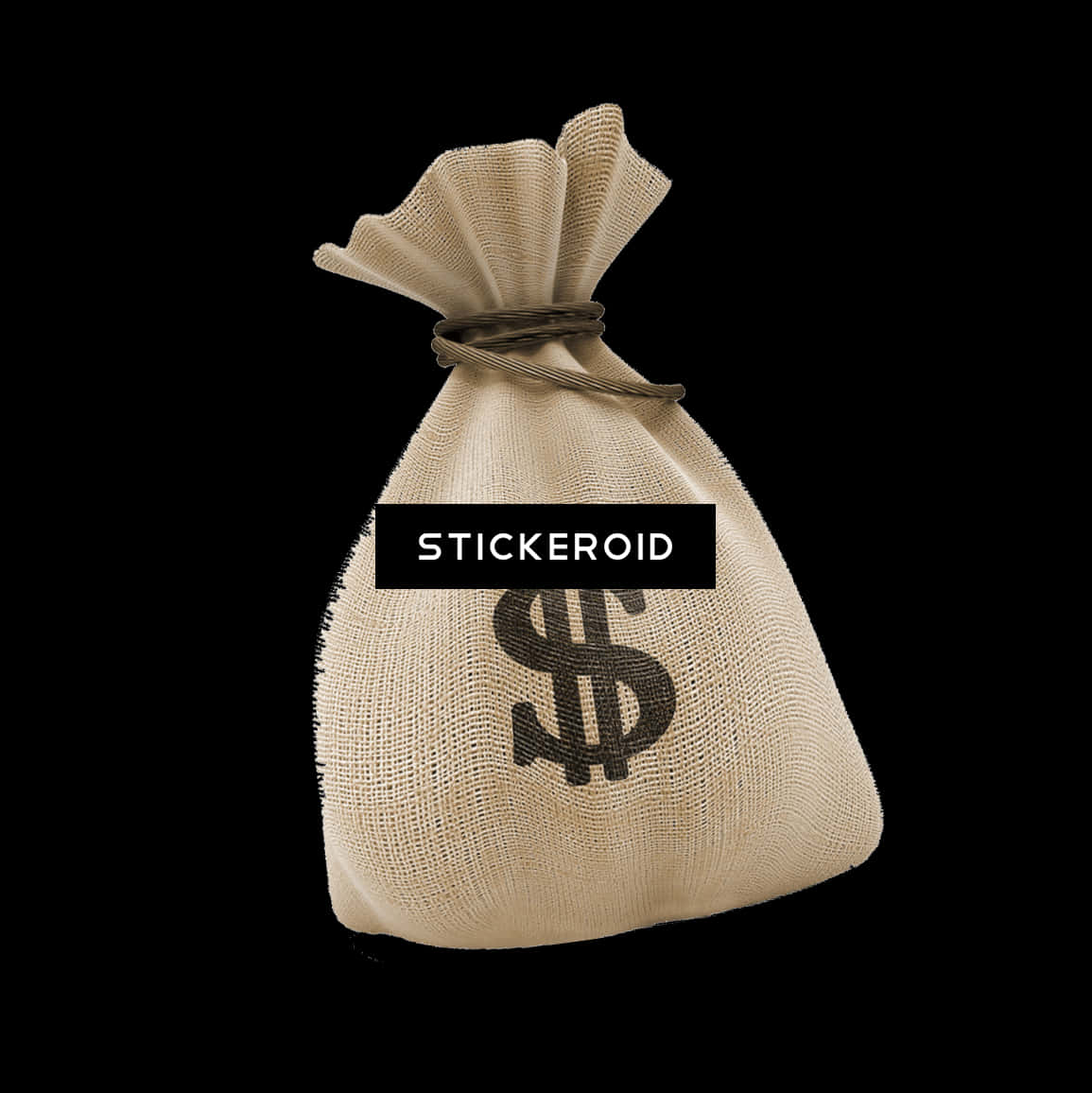 Money-bag - Bag Of Money Png, Transparent Png PNG