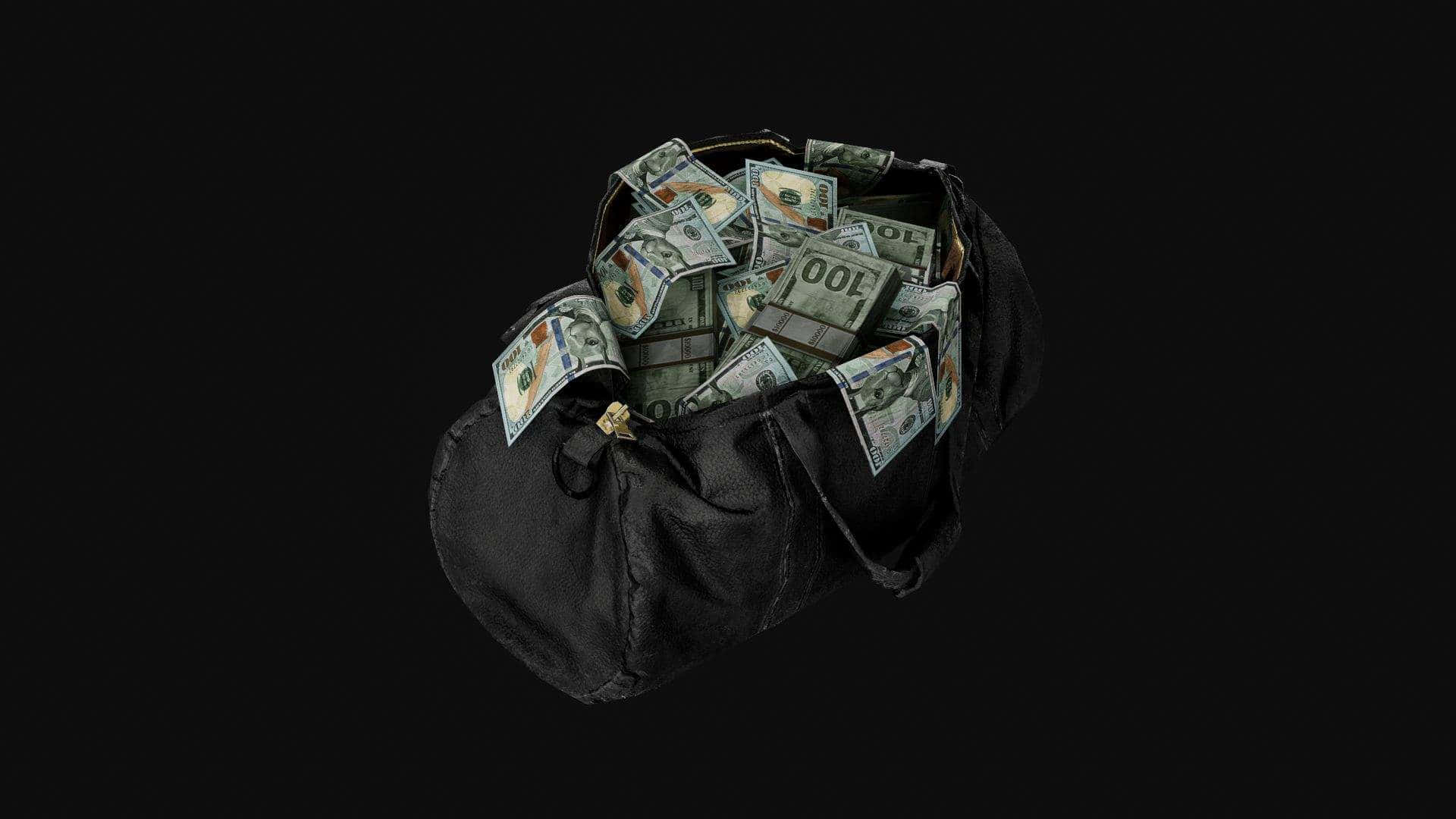 Download Money Bag Wallpaper 