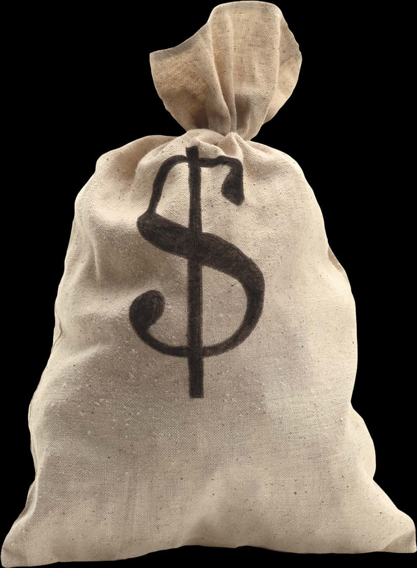 Money Bag Dollar Sign PNG