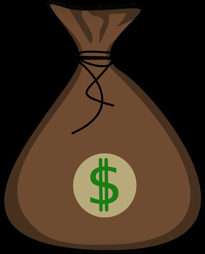 Money Bag Icon PNG