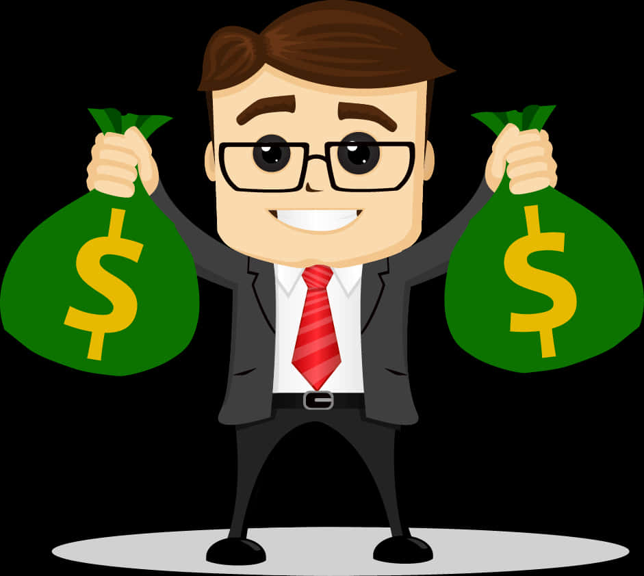 Money Cartoon Png, Transparent Png PNG