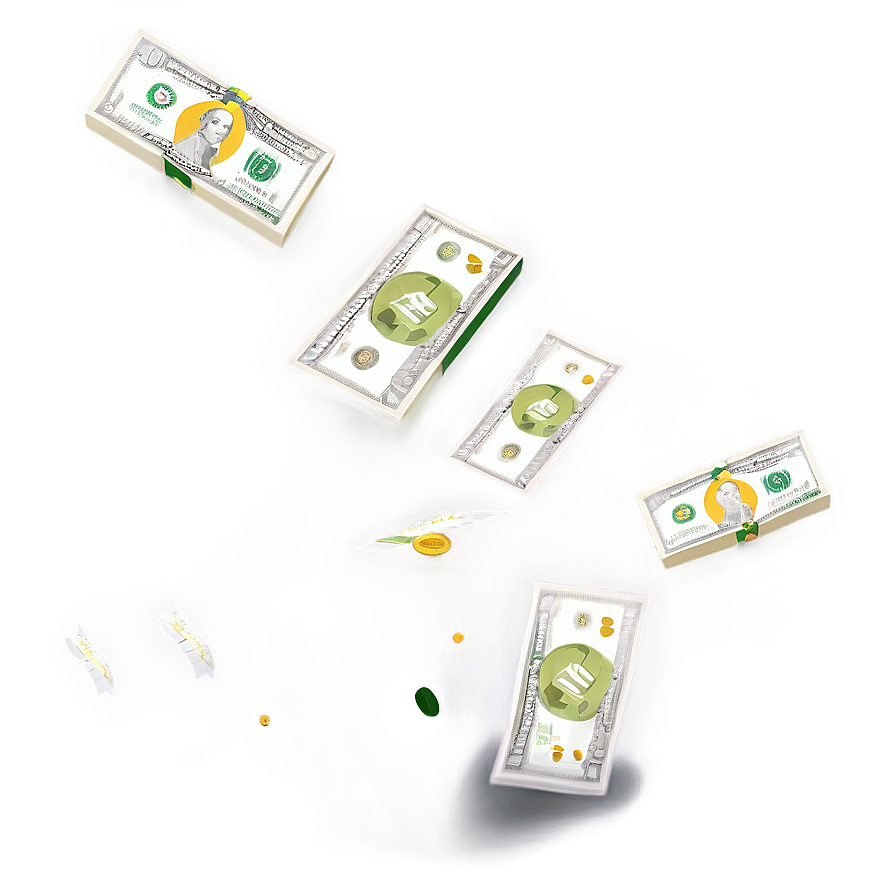 Money Drop Png 05252024 PNG