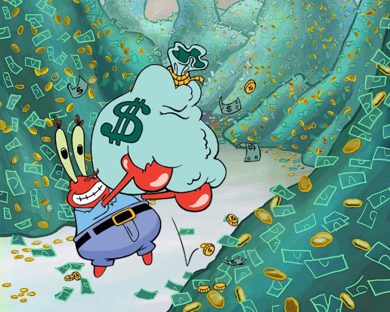 Spongebob Squarepants - Money