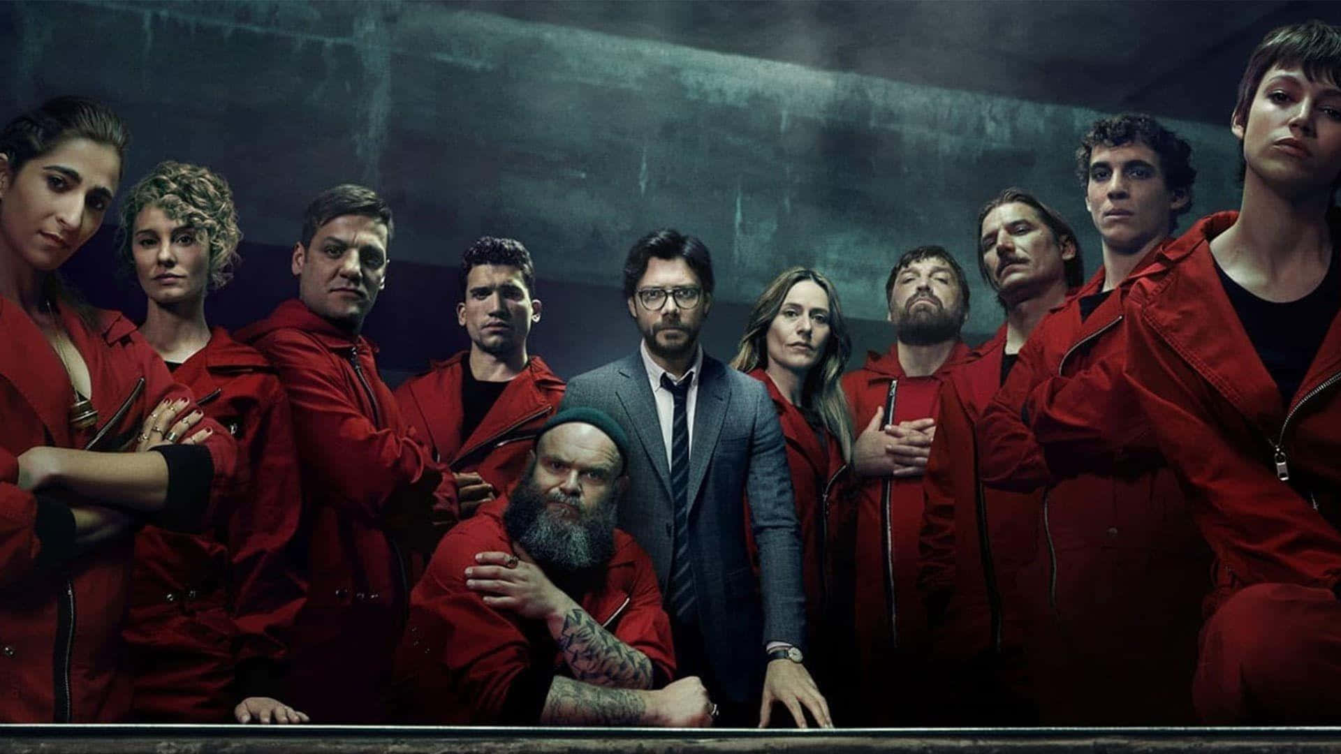 An inside look at the team behind the famous Money Heist.