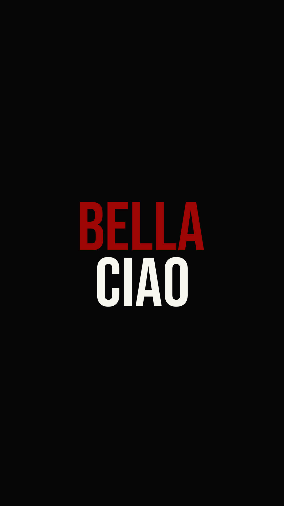 Money Heist Bella Ciao