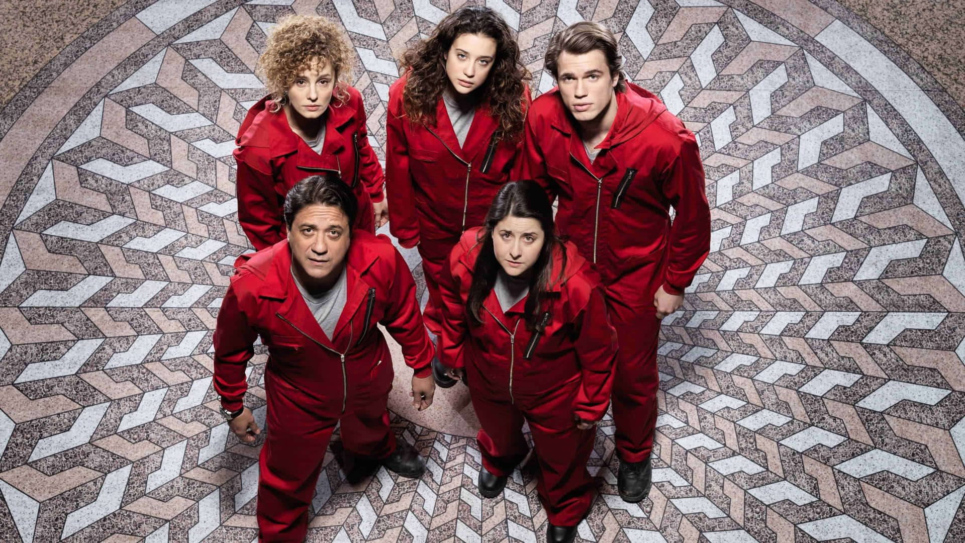 Money Heist New Cast Poster Picture